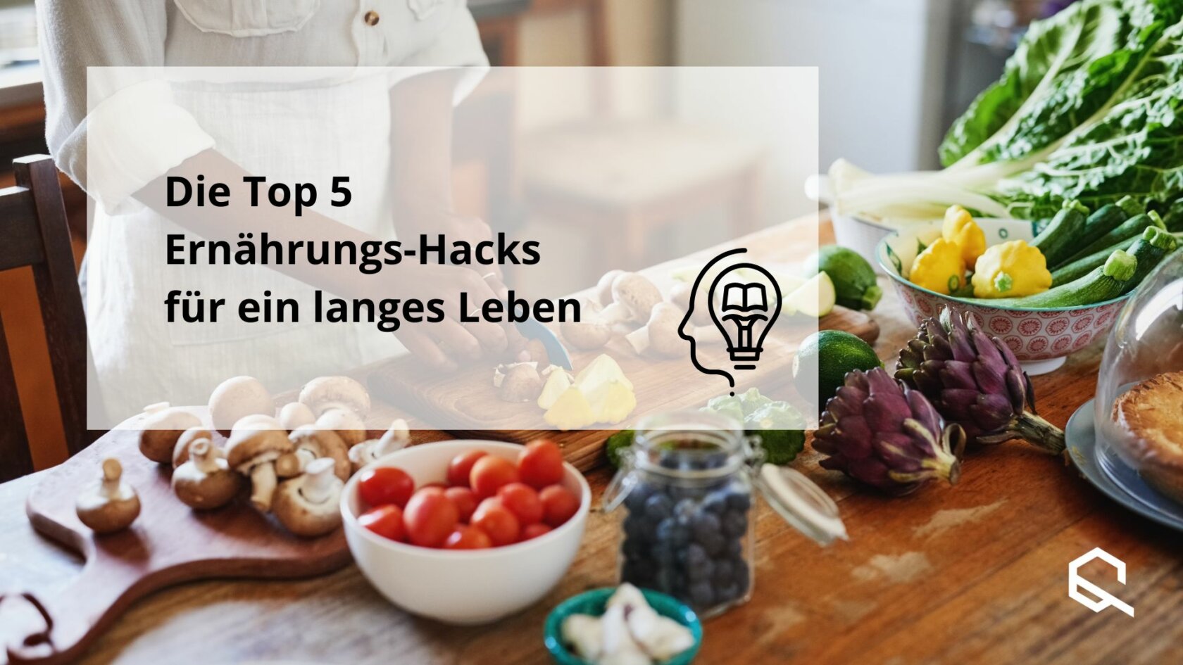 Ernährungs-Hacks Gesundheit Longevity