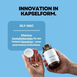 GlyNAC (Glycin + N-Acetyl-Cystein) von MoleQlar