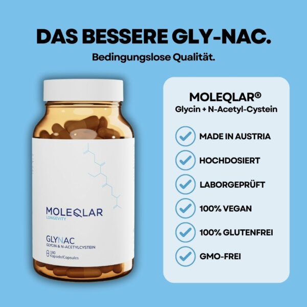 Glynac Glycin Nacetylcystein Produktbild 2