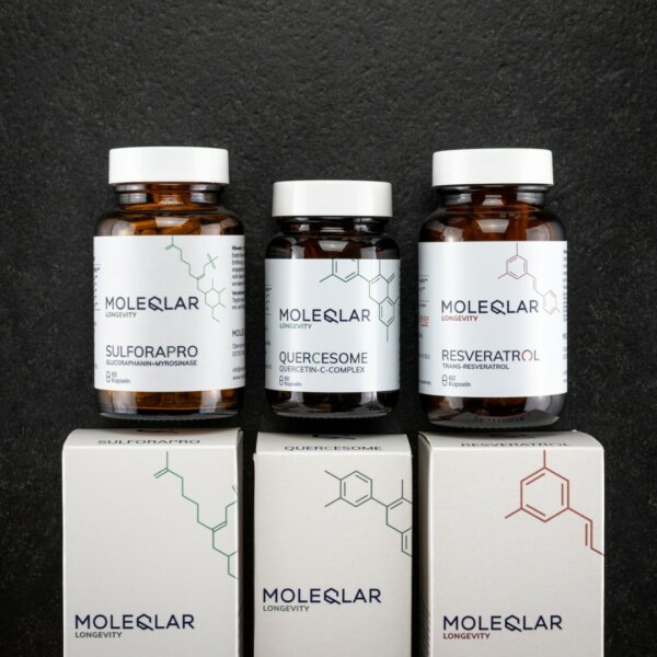 Inflammaging Bundle Quercesome Resveratrol Sulforapro 0