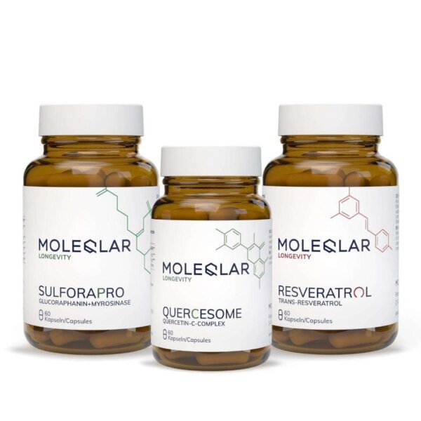 Inflammaging Bundle Sulforaphan Quercetin Resveratrol
