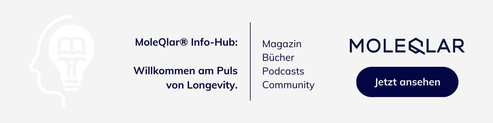 Info Hub Wissen Moleqlar Longevity