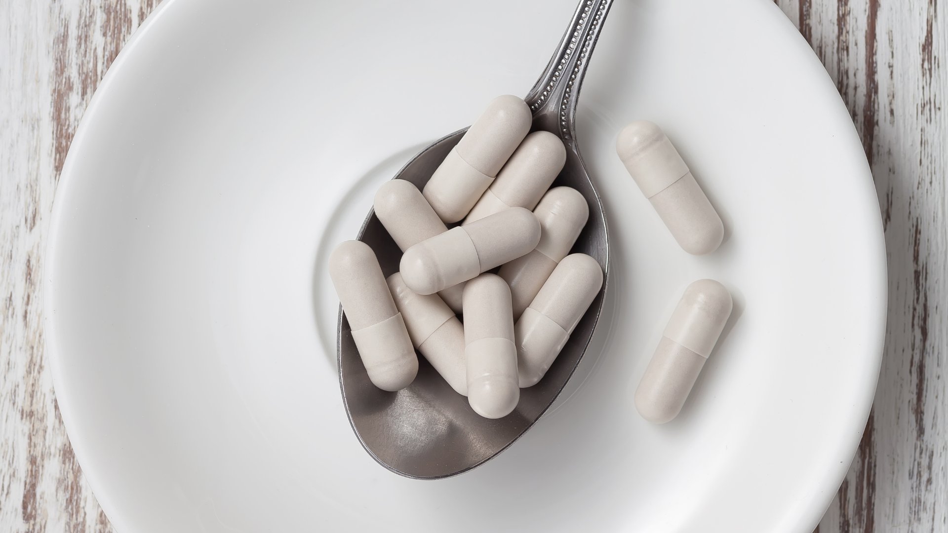 Kapseln Löffel Glynac Gesundheit