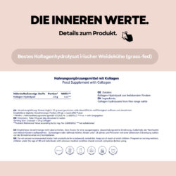 Kollagen Pulver Hydrolysat Peptide 7