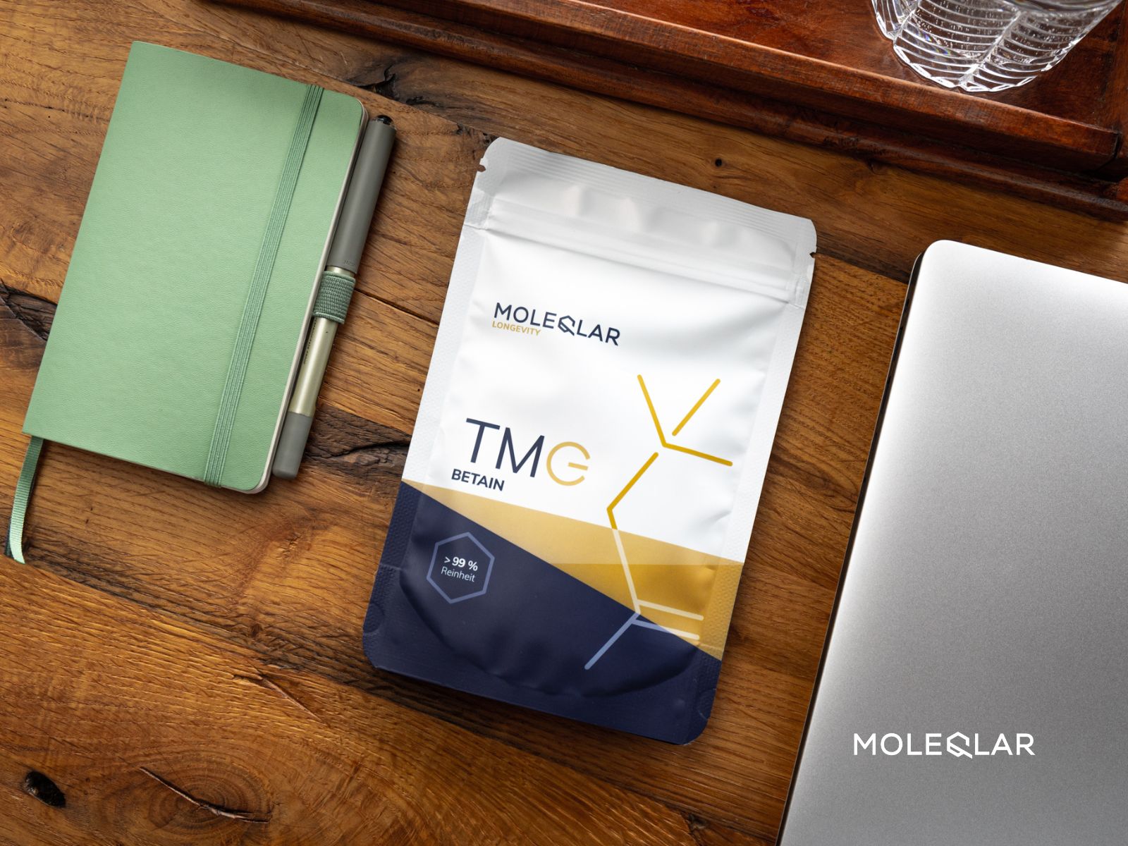 Standbodenbeutel Moleqlar Pulver