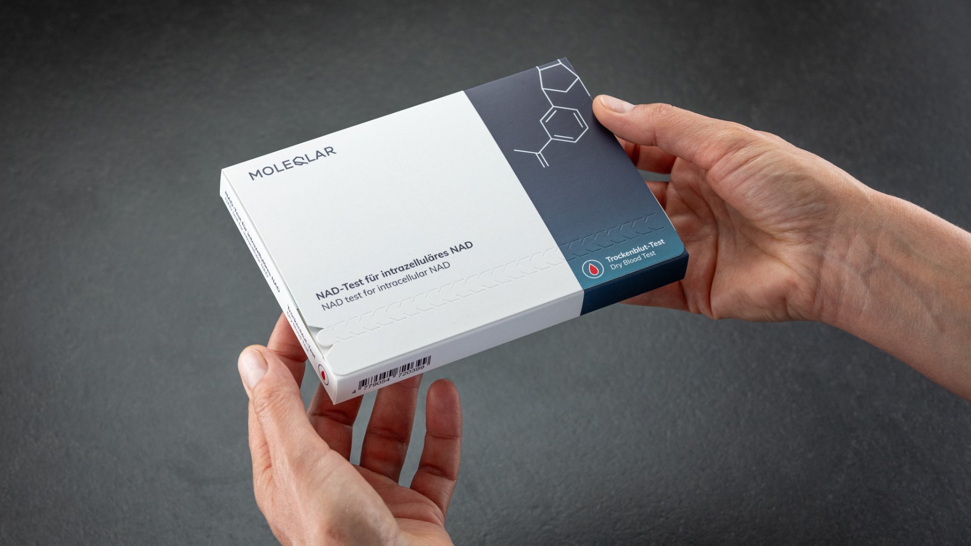 NAD-Test (intrazellulär) von MoleQlar Nad Test Moleqlar Intrazellulär Trockenblut