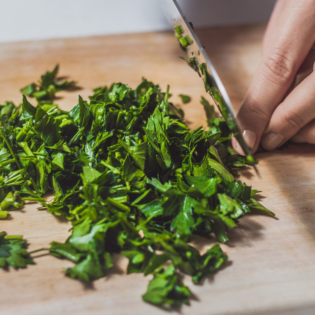 Petersilie Apigenin Regenad Flavonoide