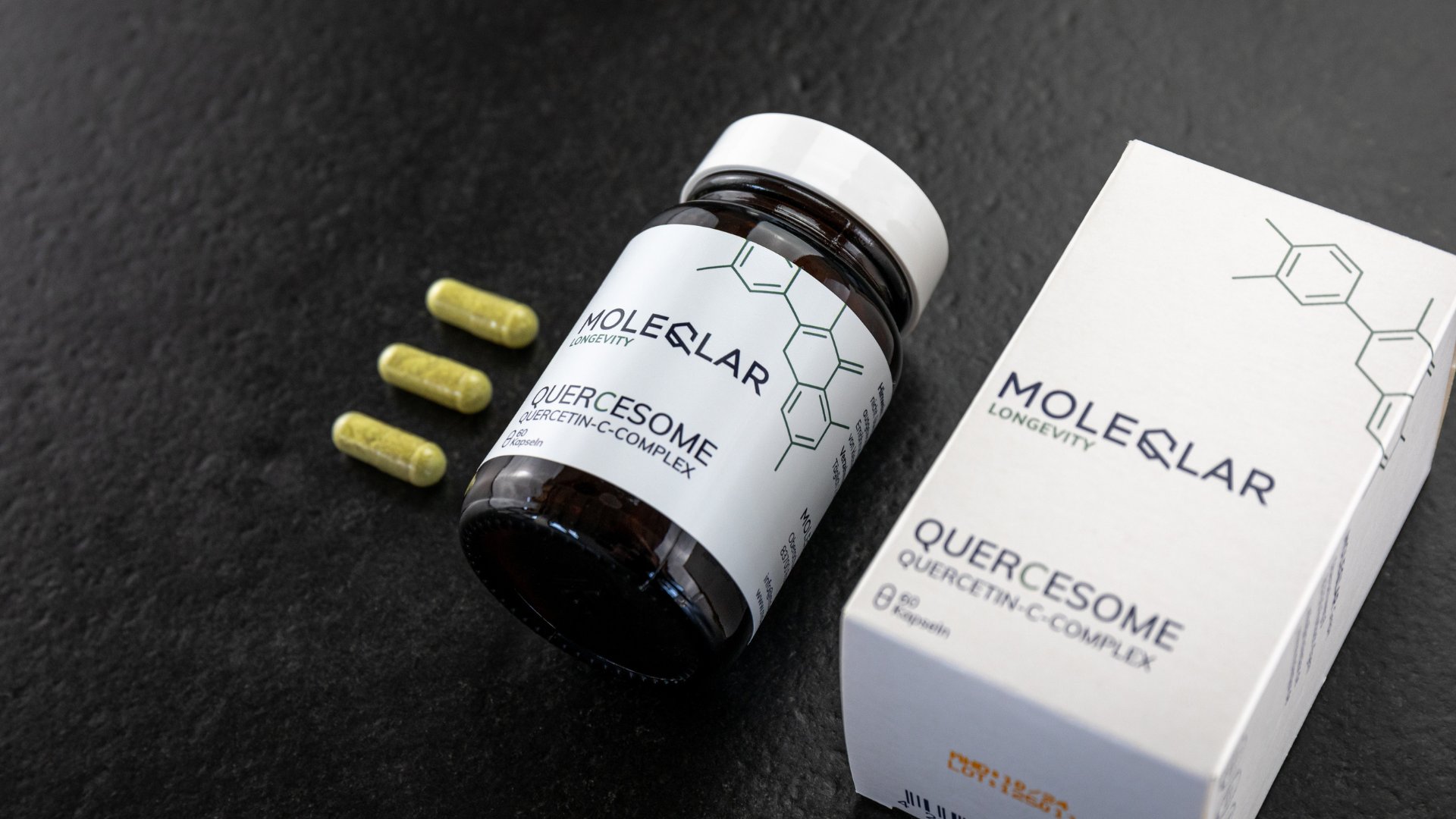 Quercesome Quercetin Kapseln Komplex Banner