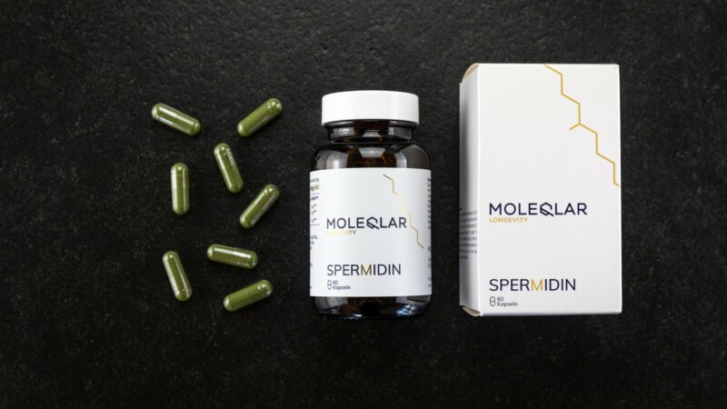Spermidin Hochdosiert Glutenfrei Kapseln Chlorella