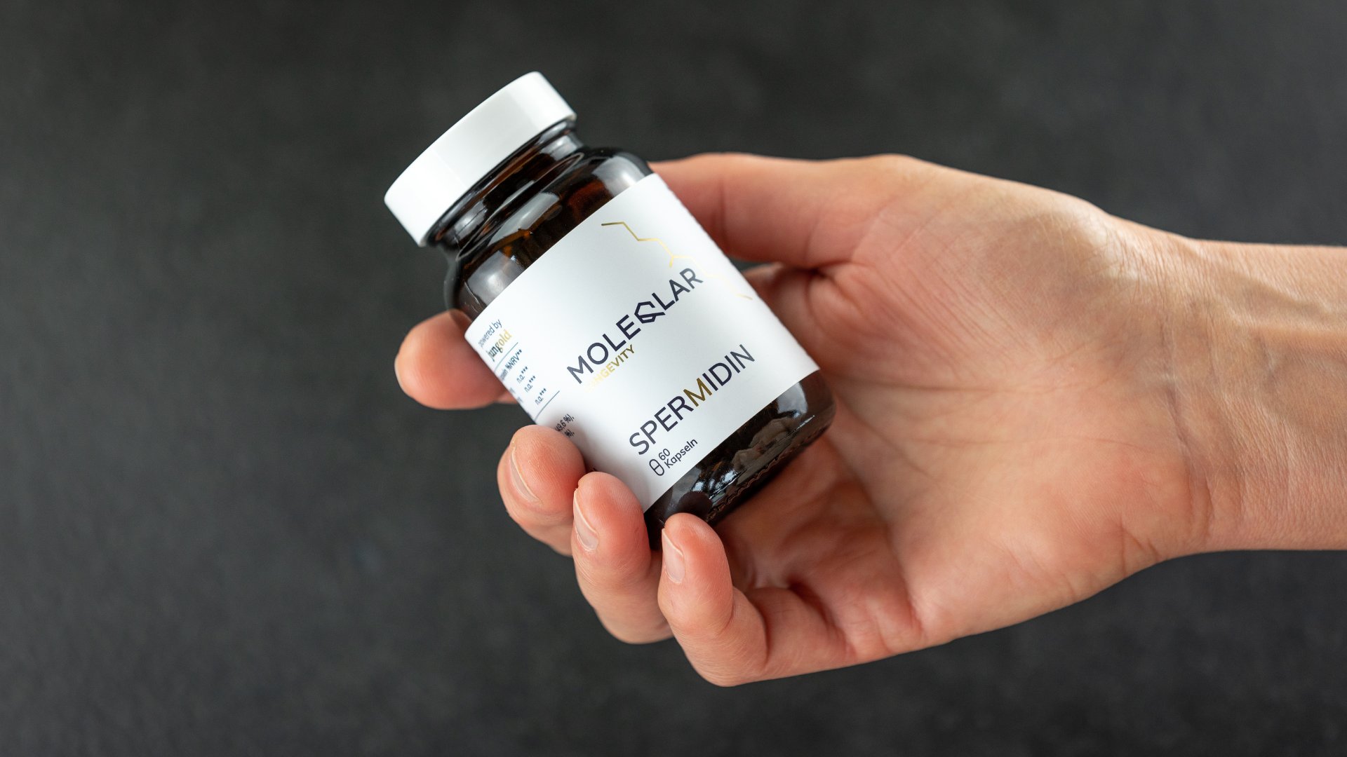 Glutenfreies Spermidin aus Chlorella-Algenpulver und Sojabohnenextrakt Spermidin Soja Chlorella Kapseln Anwendung