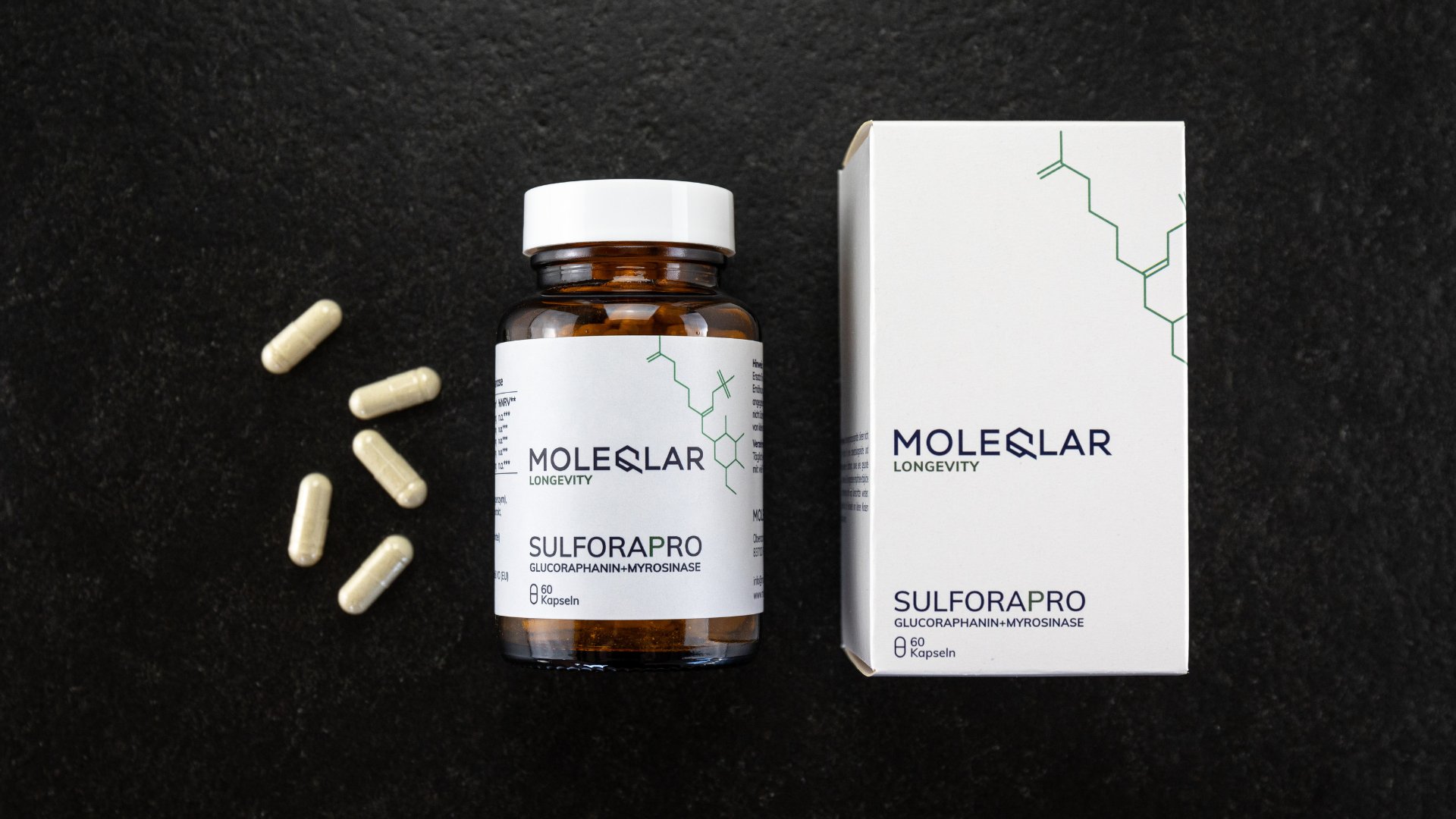 Sulforapro Sulforaphan Brokkoli Myrosinase Glucoraphanin
