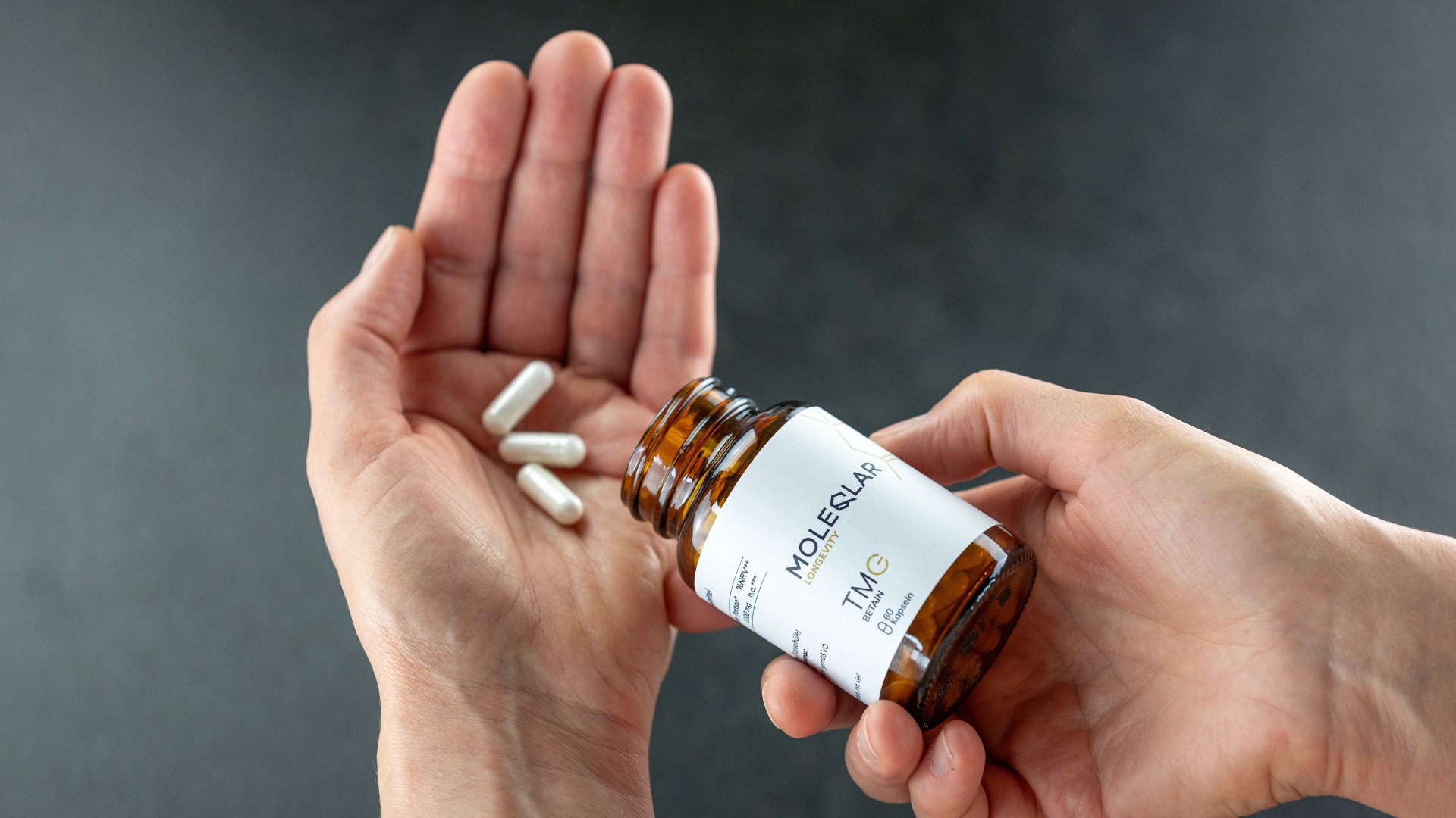 Tmg Trimethylglycin Betain Anhydrous Kapseln Anwendung