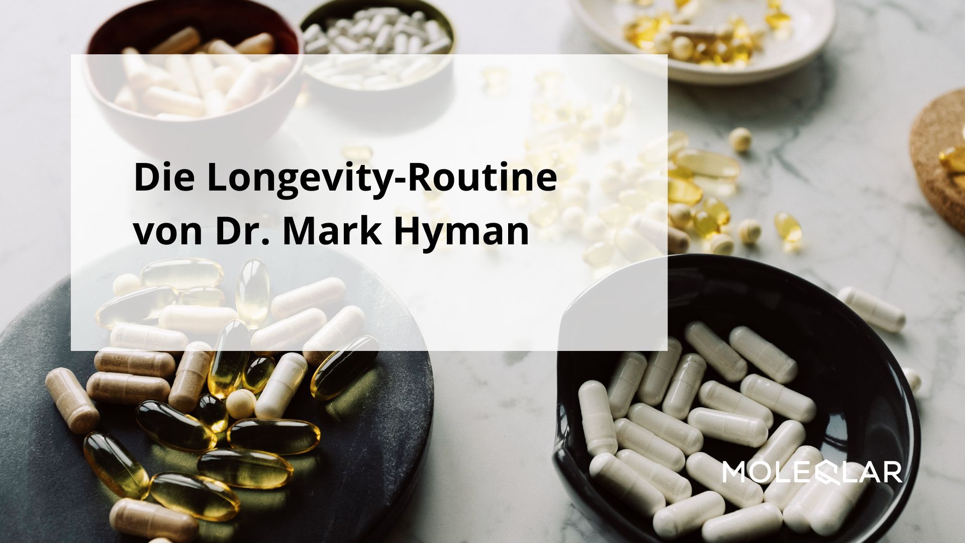 Dr Mark Hyman Longevity Routine Supplements Food