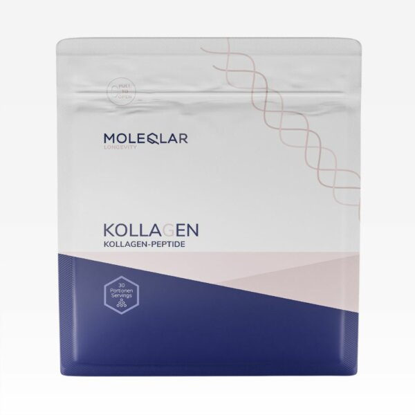 Kollagen Pulver Hydrolysat Peptide Moleqlar