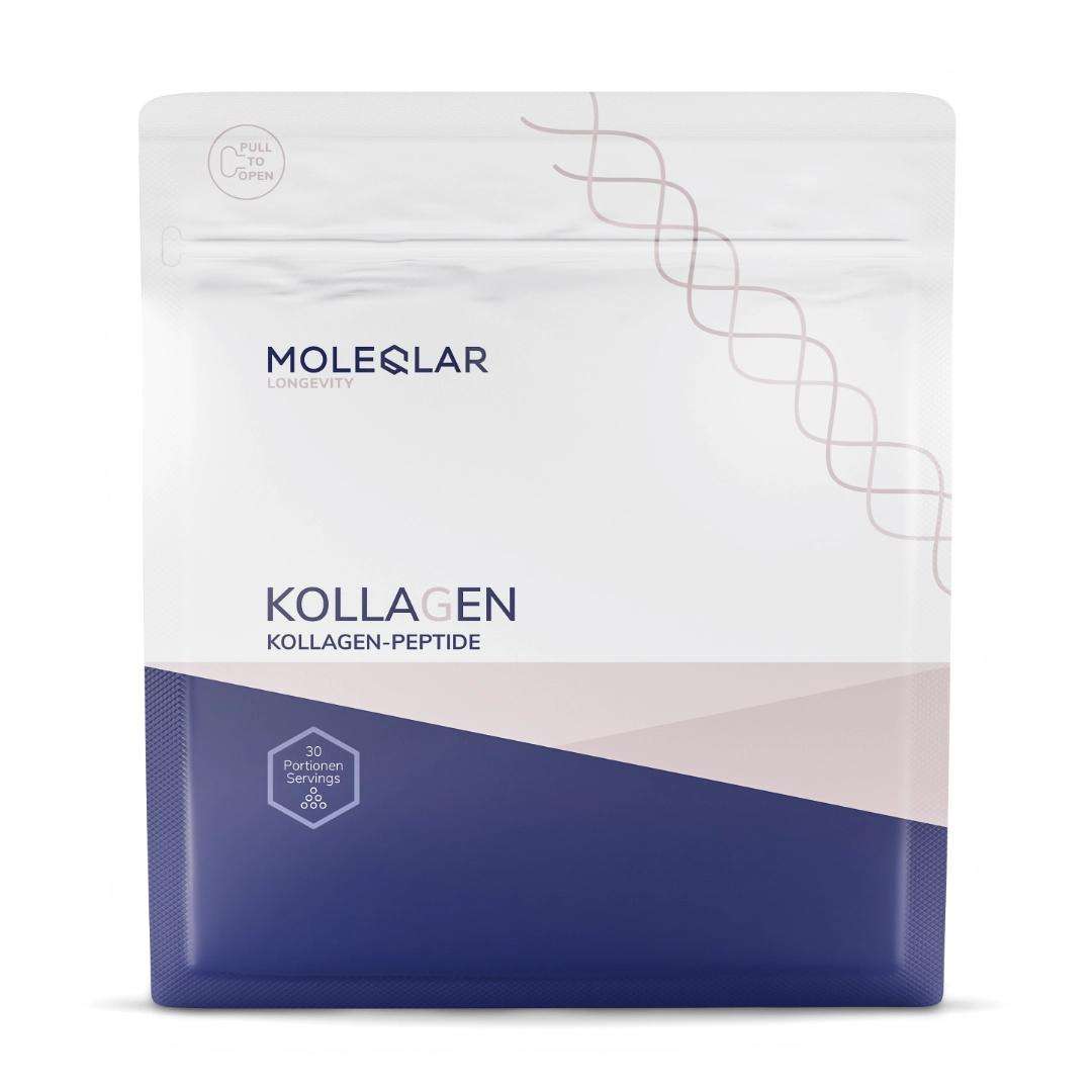 Kollagenpulver (Hydrolysat) von MoleQlar Kollagen Pulver Peptide Moleqlar