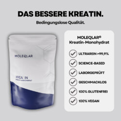 Kreatin Monohydrat Pulver 2