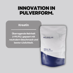 Kreatin Monohydrat Pulver 6
