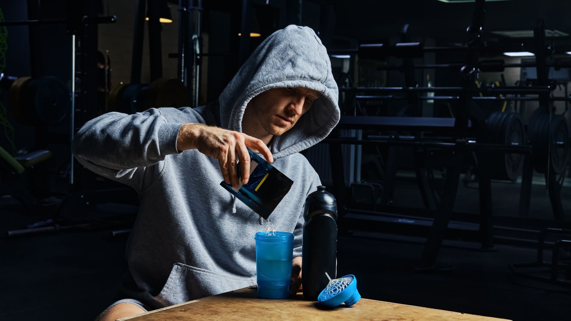 Sport Shake Supplement Kreatin Nahrungsergänzung