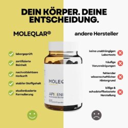 Apigenin Produktbild Petersilienextrakt Moleqlar 2