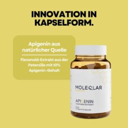 Apigenin Produktbild Petersilienextrakt Moleqlar 5
