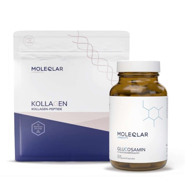 Kollagen Glucosamin Mobility Kit Moleqlar