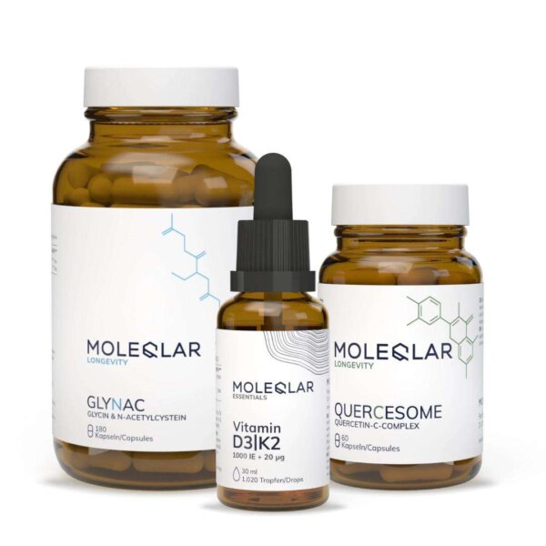 Winter Boost Bundle Qmega Vitamind Glynac