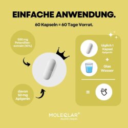 Apigenin Produktbild Verlauf Moleqlar 4 Neu