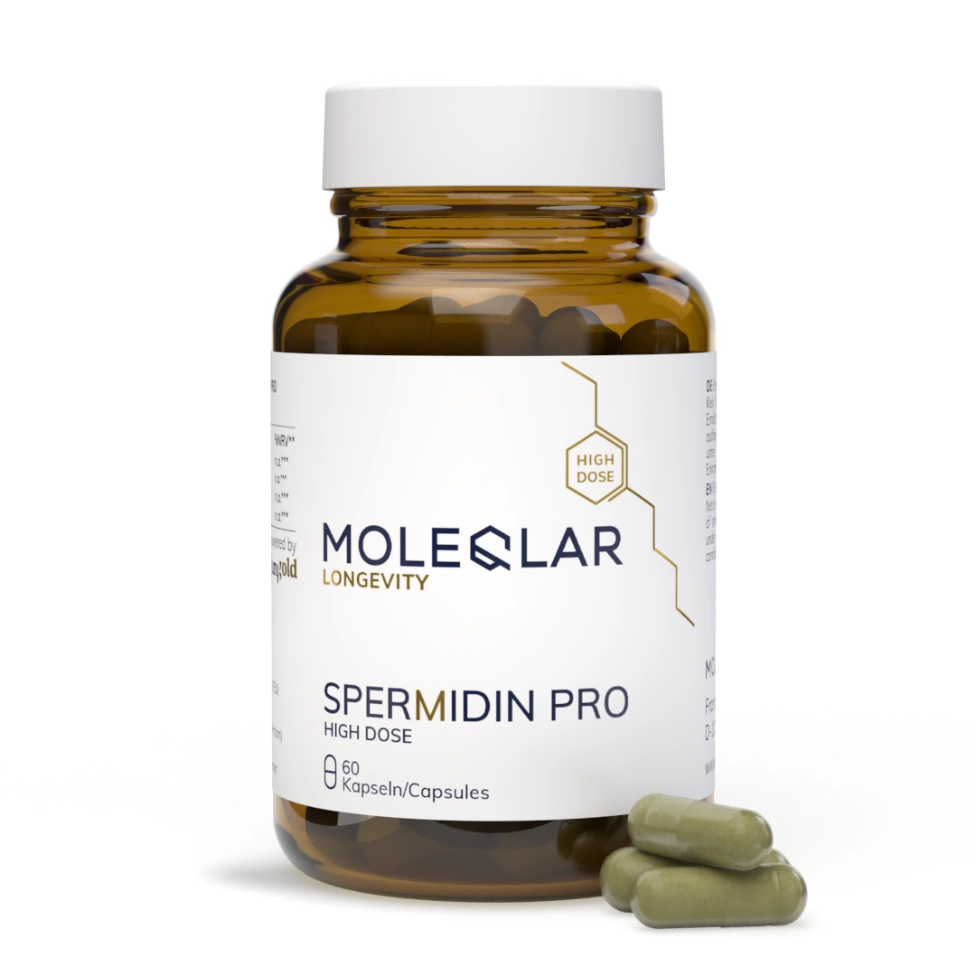 Spermidin Pro Kapseln 6mg