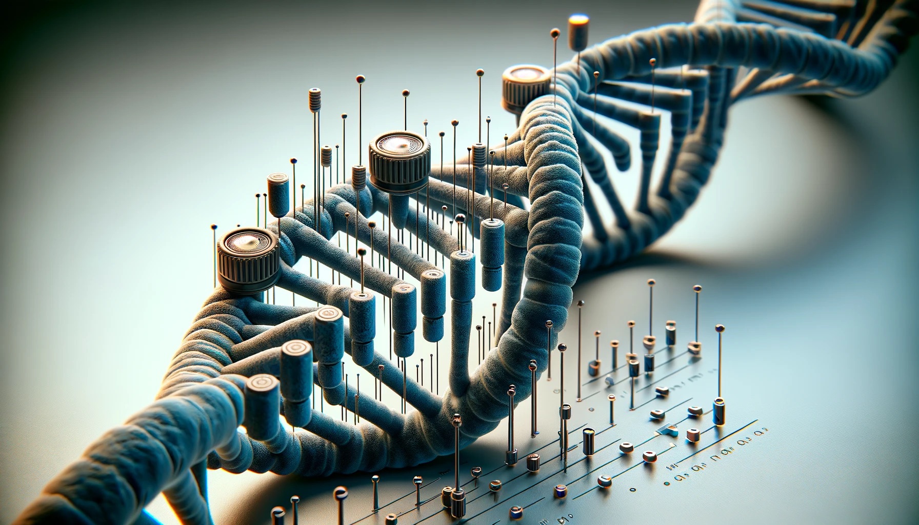 Epigenetik Volume Buttons Moleqlar