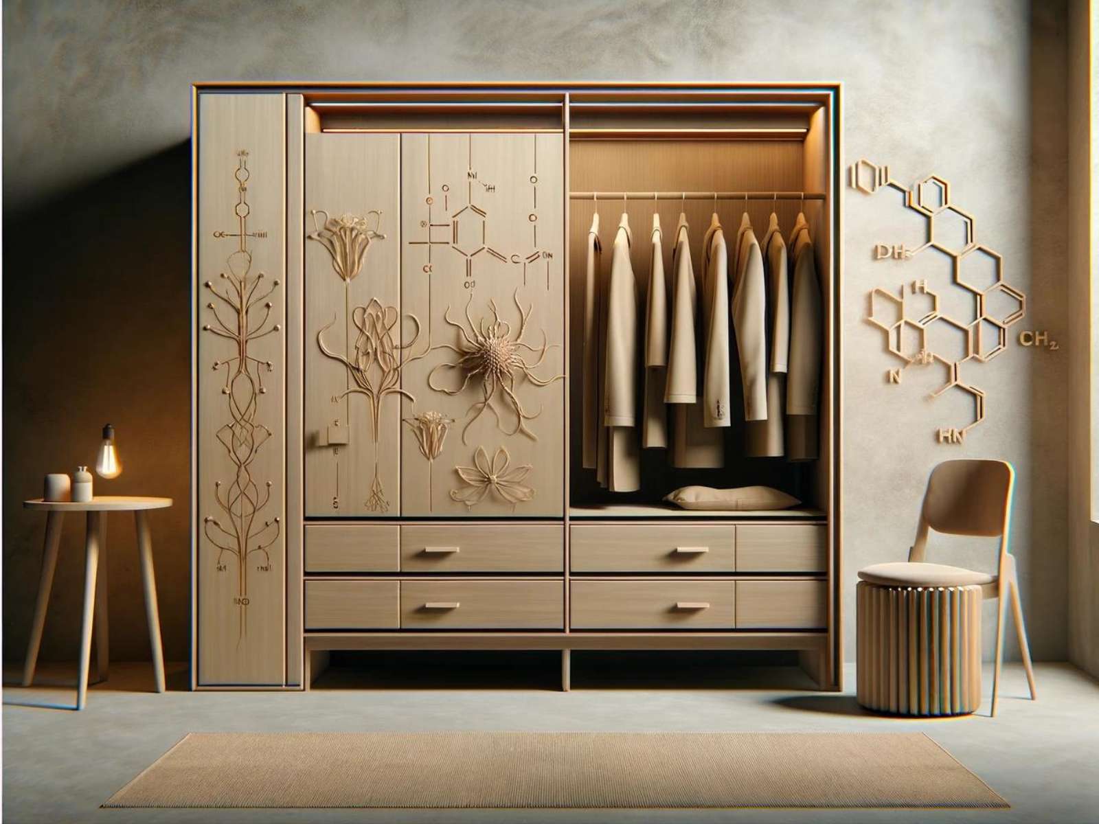 Garderobe Proteine Leben Moleqlar Idee1