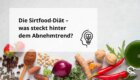 Sirtfood Diät