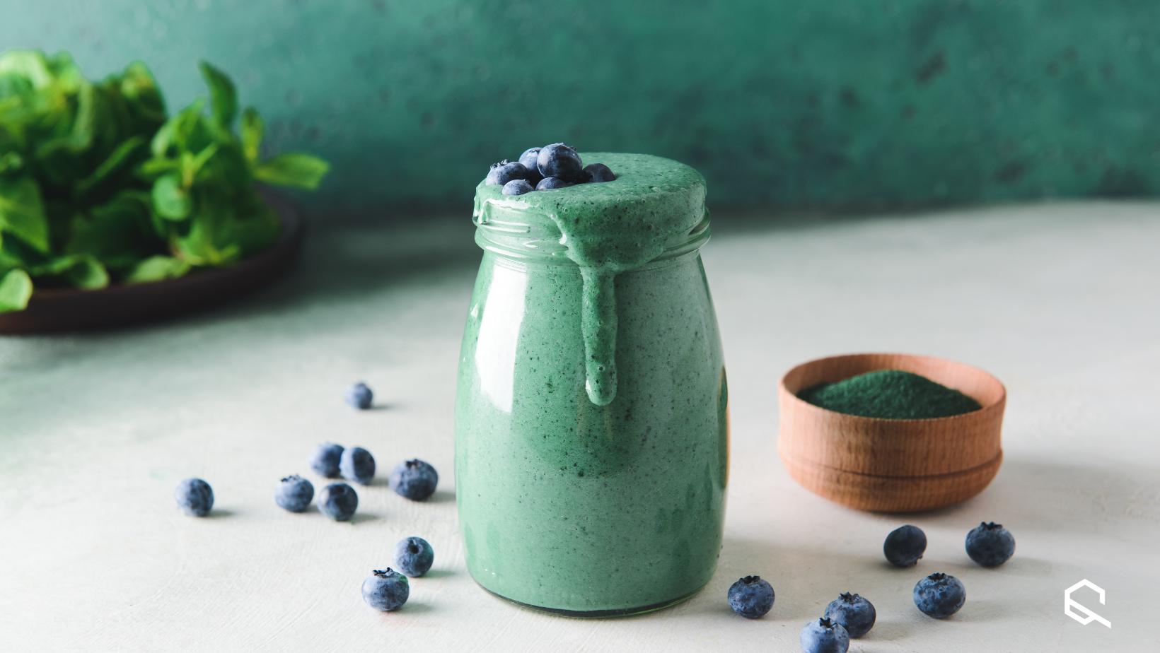 Spirulina Getränk Spirulina Getränk