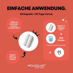 Fisetin Kapseln Produktbild Mockup